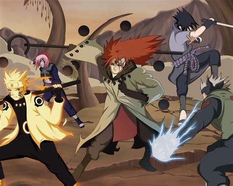Download Wallpaper Naruto Shippuden By Melonciutus Th Ninja War Th Shinobi War Anime