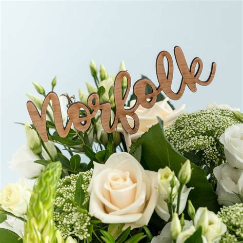 Personalised Wedding Table Names By Postbox Party