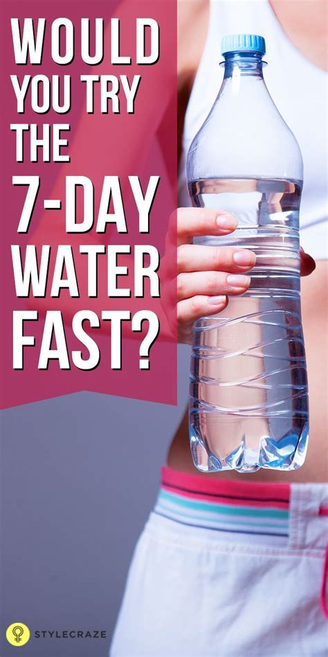 In this article i will be discussing following points: Water Fasting: How To Water Fast, Benefits And Dangers ...