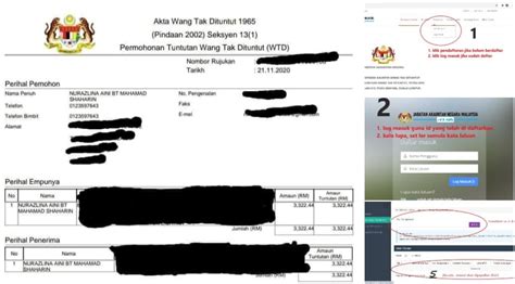 Untuk makluman anda, anda boleh semak wan tidak dituntut secara online melalui portal rasmi egumis (electronic government unclaimed money information system) bagi anda yang ingin membuat semakan wang tidak dituntut melalui egumis ini, anda boleh ikuti. Cara Semak Wang Tak Dituntut Online Di Jabatan Akauntan ...