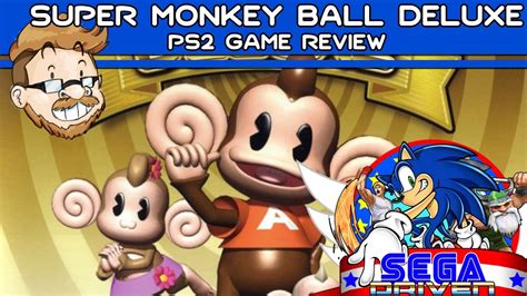 Super Monkey Ball Deluxe Ps2 Review Segadriven Youtube