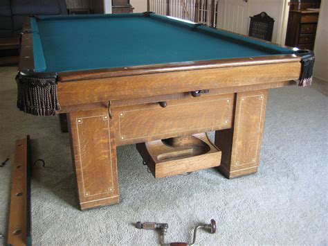 Vintage Brunswick Pool Tables For Sale Myfreekaser