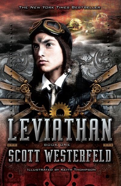 Leviathan By Scott Westerfeld Penguin Books New Zealand