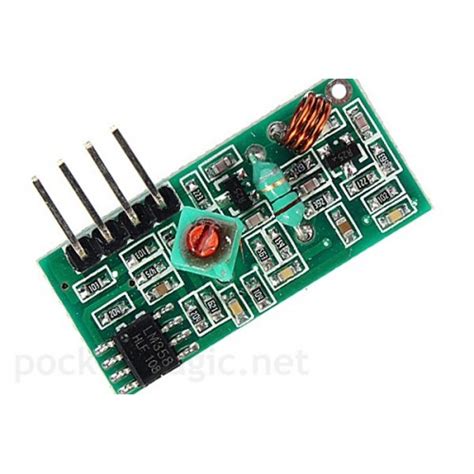 315mhz Rf Wireless Module Techsoul