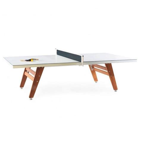 Mesa Ping Pong Stationary de diseño moderno perfecto para interiores o