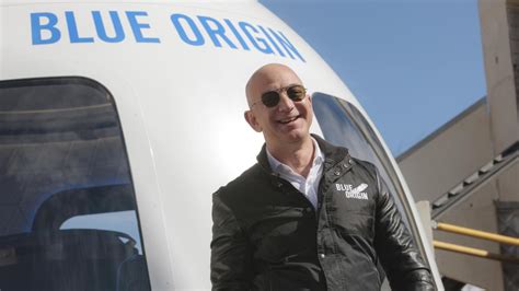 Jeff Bezos Investiert Mit Seiner Firma Blue Origin In Den New Space WELT