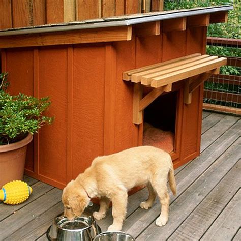 Build a mini ranch house for your pooch (With images) | Build a dog