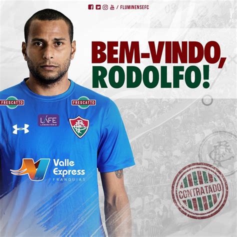 O vitória derrotou o fluminense por 3 a 1, no barradão, hoje à noite. Rodolfo é o novo goleiro do Fluminense — Fluminense ...