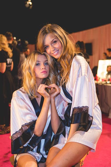 22 Exclusive Behind The Scenes Photos From The Victoria’s Secret Fashion Show Victoria Secret