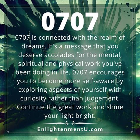 0707 Angel Number - Divine Energies On Your Way | Seeing 0707 Meaning