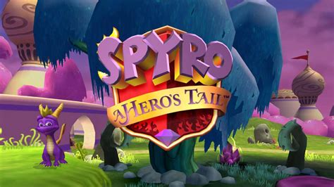Spyro A Heros Tail Dark Gem Ambience 1 Youtube
