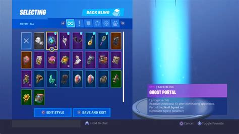 Sold Ghoul Trooper Purple Skull Trooper Knights Og Account For