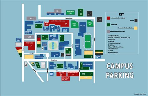 Uindy Announces On Campus Parking Changes For The 2018 19 Academic Year