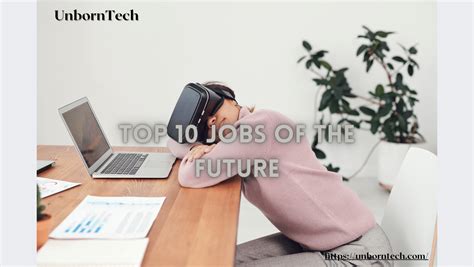 The Jobs Of The Future The Next Decades Top 10 In Demand Jobs With