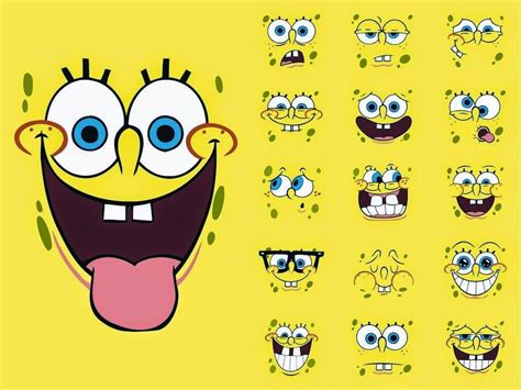 Wallpaper Spongebob Face Expression Funy Spongebob Friend