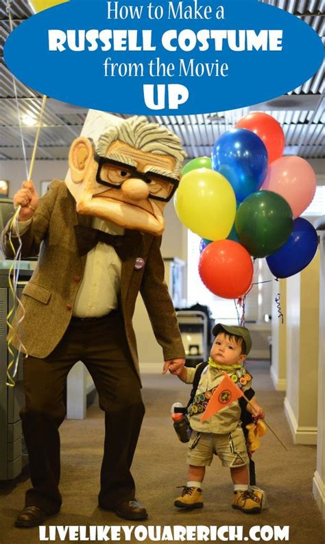 How To Make A Russell Costume From The Movie Up Russell Costume