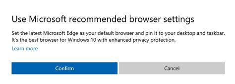 Windows 10 Will Begin Promoting Microsoft Edge Via Settings App