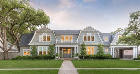 Hot Property A Hamptons Inspired ‘most Beautiful Home D Magazine