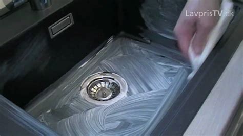 Only three, common, household, i. Blanco Clean til køkkenvaske - YouTube