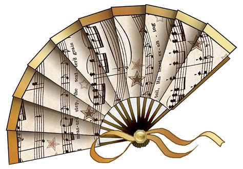 Artbyjean Vintage Sheet Music Fashion Printables For Diy Paper