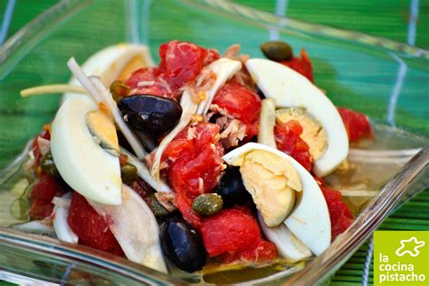 Encuentre aquí las más exquisitas recetas navideñas, las tradicionales para preparar y celebrar en familia. ENSALADA MURCIANA | Ensaladas, Recetas de comida mexicana ...