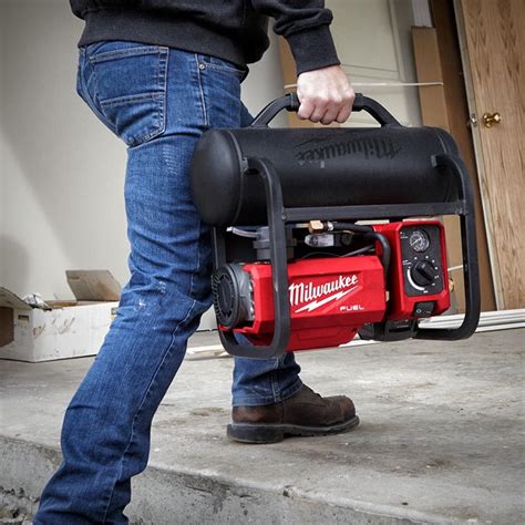 Milwaukee M18 Fuel Fac 0 18v Brushless Air Compressor Body Only Power