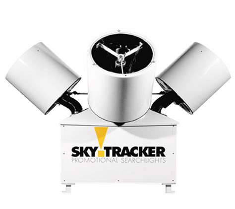 Skytracker Stx4 Full Motion Four Headed Searchlight Phantom Dynamics