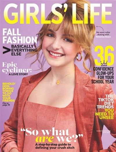 Girls Life Magazine Subscription Australia