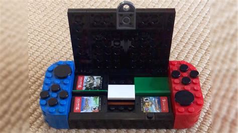 Lego Moc Nintendo Switch By Buildmaster Rebrickable Build With Lego