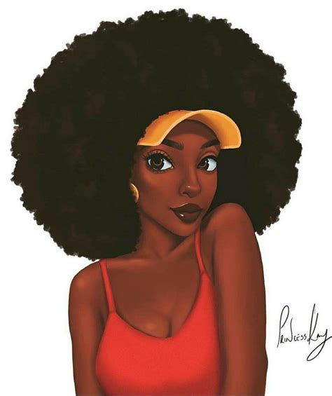 Find & download free graphic resources for cartoon hairstyle. fille dessin sur pinterest - Google Search | Black girl ...