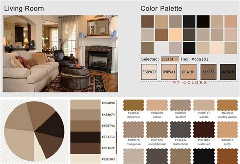 Earth Colors For Living Rooms Zion Star