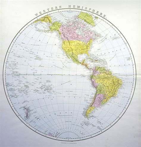 Jonathan Potter Map Western Hemisphere