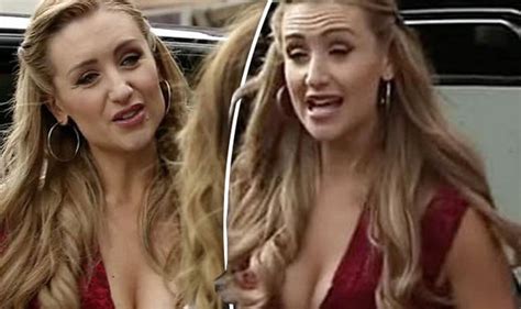 Coronation Street Spoilers Eva Price Causes Chaos In Boob Baring Top