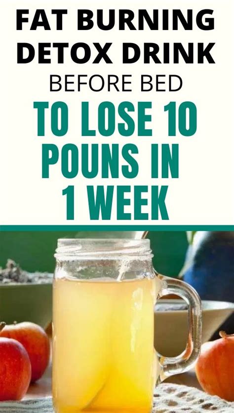 weight loss drink before going to bed bmi formula