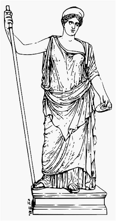 How To Draw A Roman Goddess Hera Juno Greek Goddess Goddess Roman