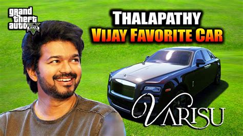 Stealing Vijay Rolls Royce In Gta 5 Varisu Tamil Games Youtube