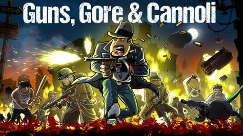 Guns Gore And Cannoli For Nintendo Switch Nintendo Official Site
