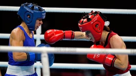 Canadian Olympic Boxer Mandy Bujold Who Won A Historic Legal Battle To