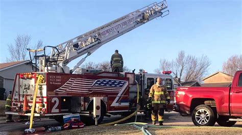 Mwc Fd 1 Dead After Midwest City House Fire