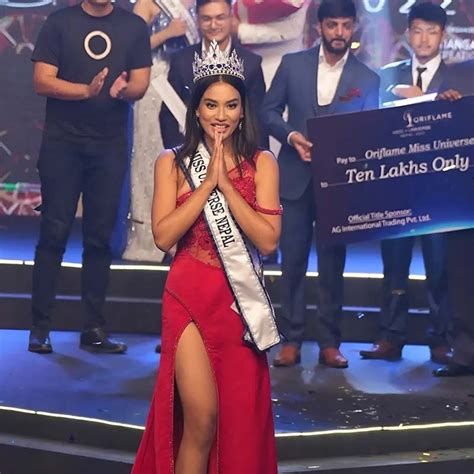 The Nepal Weekly Sophiya Bhujel Wins The Title Of Miss Universe Nepal 2022 The Nepal Weekly