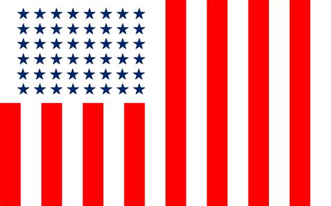 Flags Of The United States Alternative History