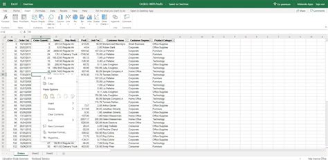 Excel Online (English) - Free