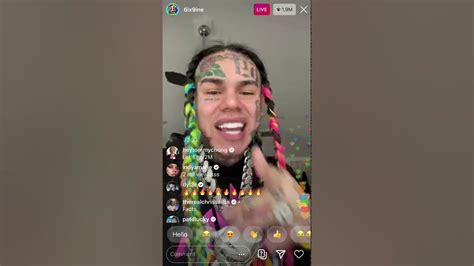 Takashi 6ix9ine Explains Why He Snitched On Instagram Live Youtube