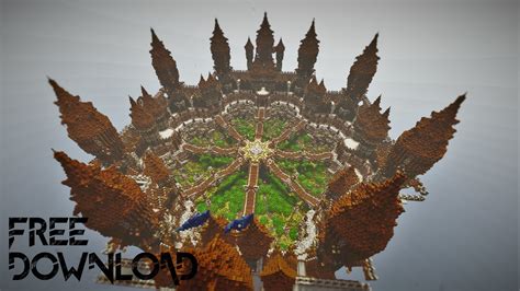 Minecraft Free Hub Lobby Spawn Download Youtube