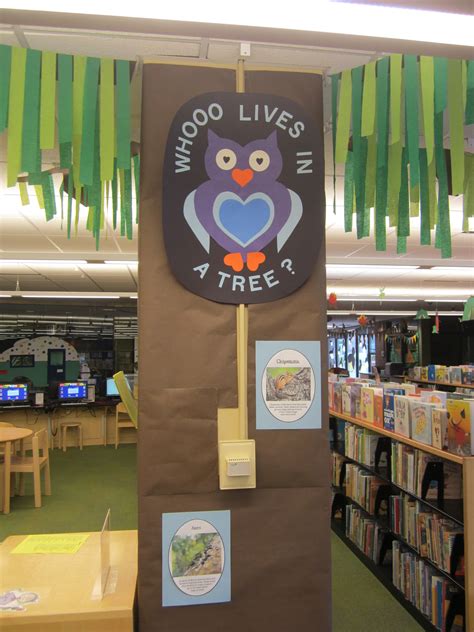 Whooo Lives In A Tree Activity In Play And Learn Includes Photos Of