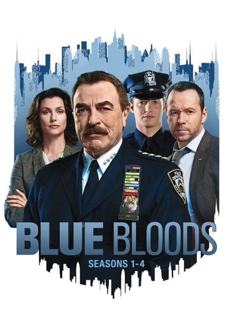 Blue Bloods Seasons 1 4 Dvd Best Buy