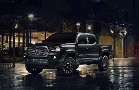 2021 Toyota Tacoma Nightshade Edition Review Tractionlife