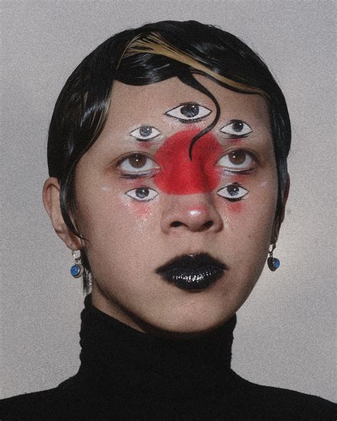 These Seemingly Dark Portraits Convey A Sense Of Beauty And Self Expression Vice Makeup Inspo