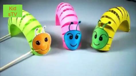 How To Make Paper Toys Fold Origami Caterpillar Instruct To Self