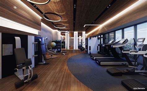 Contemporary Gym Interiors Gym Interior Gym Design Interior Fitness